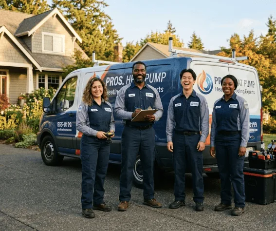 Heat Pump Installation company in Weyerhaeuser, WI