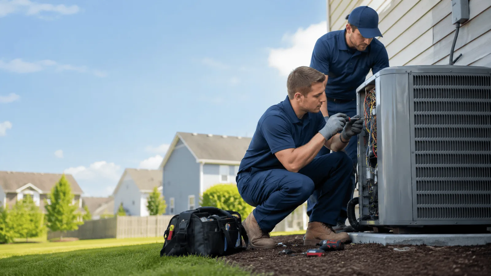 Heat Pump Installation in Weyerhaeuser, WI near me